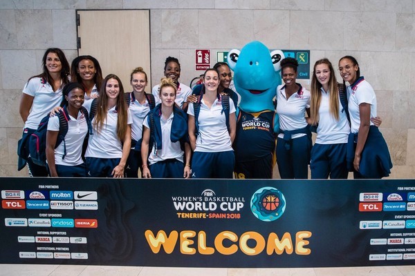 ▲法國女籃。（圖／翻攝自推特／Equipe France Basket）