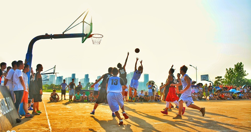 ▲▼打籃球,籃球,球員,球隊,運動,投籃。（圖／pixabay）
