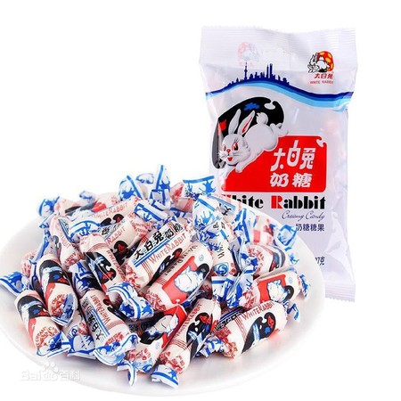 ▲大白兔奶糖承載著大陸民眾的童年回憶            。（圖／翻攝大陸網站）