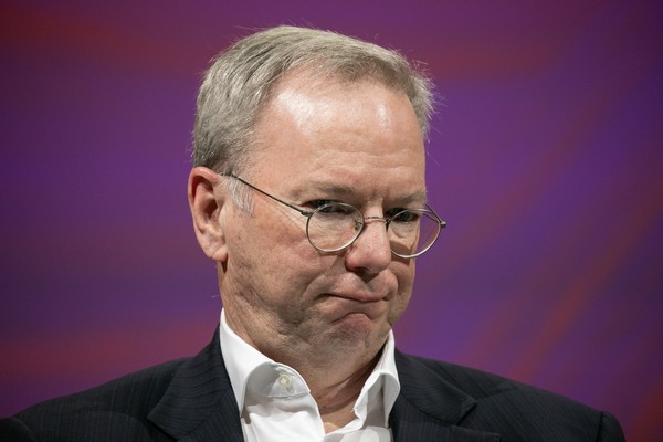 ▲▼ Google前執行長施密特（Eric Schmidt）。（圖／達志影像／美聯社）