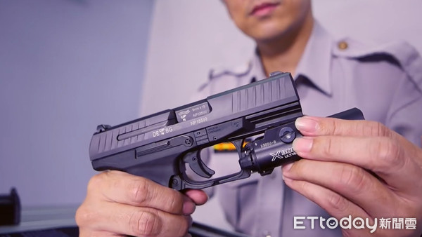 ▲▼警政署採購近5萬把Walther PPQ M2手槍。（圖／記者陳豐德翻攝）
