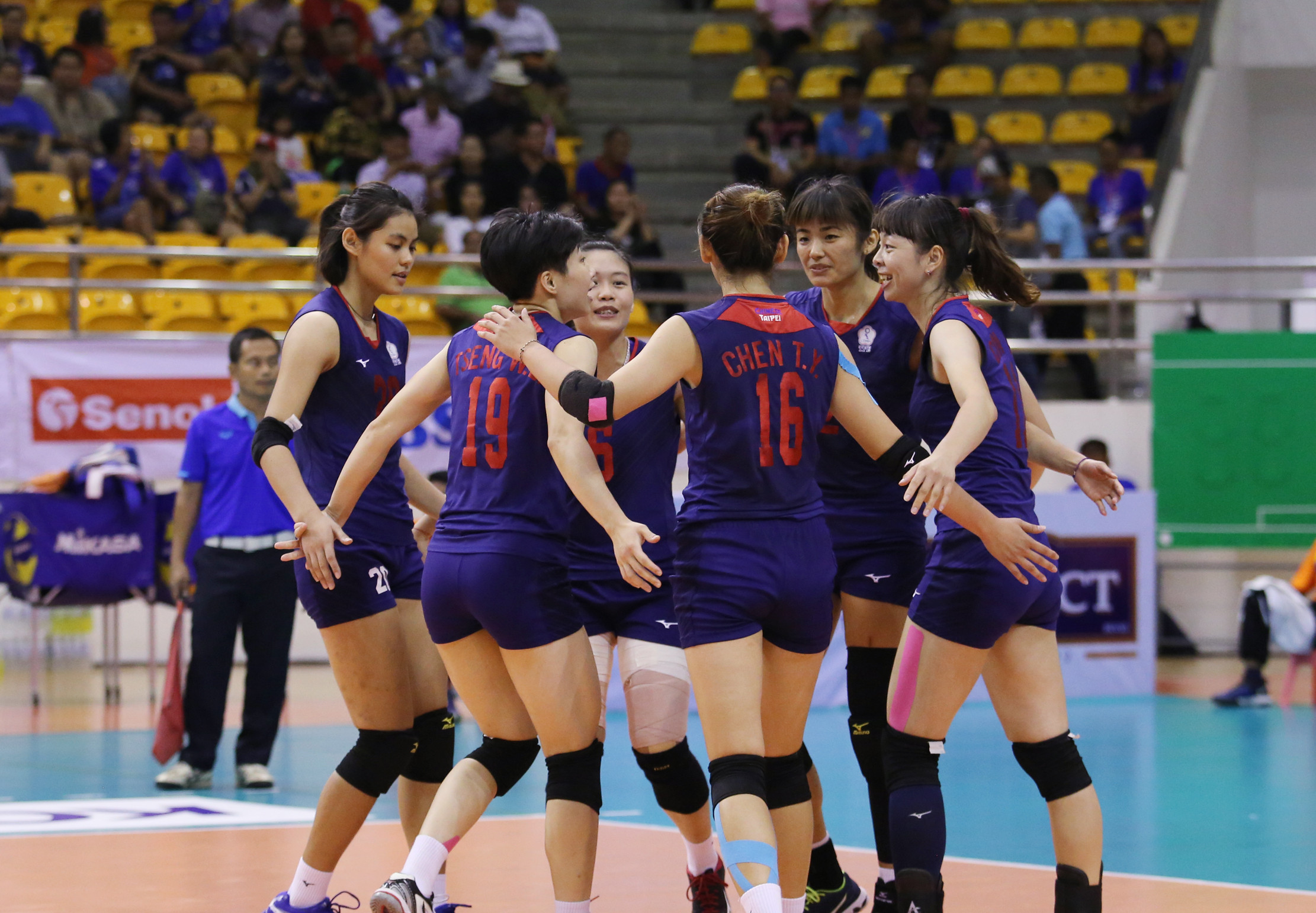 ▲中華女排，亞洲盃女排。（圖／取自AVC）