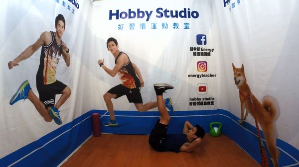 ▲中秋烤肉吃太多？5個動作消滅肥肉。（圖／胡孝新提供，請勿任意使用）