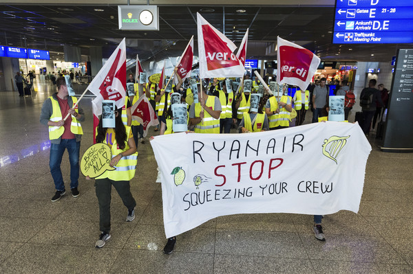 ▲▼ 瑞恩航空（Ryanair）。（圖／達志影像／美聯社）