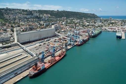 ▲▼以色列海法（Haifa）港口。（圖／翻攝自海法港口官網）