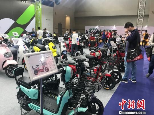 ▲▼中國國際摩托車博覽會。（圖／翻攝自中新網）