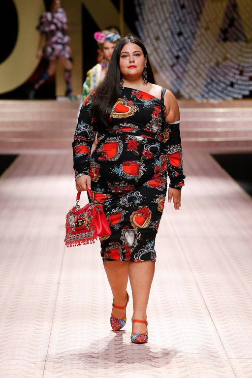 ▲▼ 2019春夏米蘭時裝周Dolce＆Gabbana。（圖／翻攝Dolce＆Gabbana粉絲專頁）