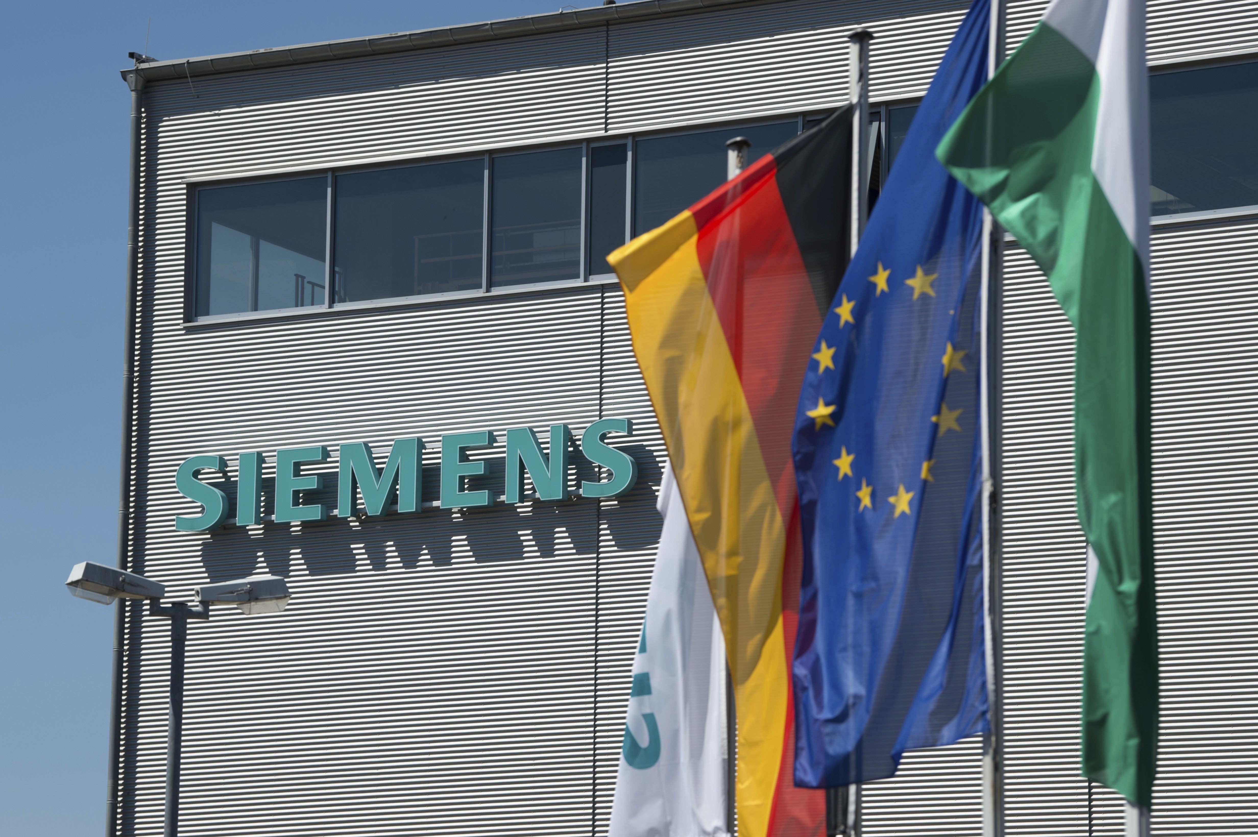 ▲▼西門子（Siemens）。（圖／達志影像／美聯社）