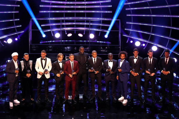 ▲法國天才姆巴佩獲選FIFA年度最佳11人。（圖／路透）