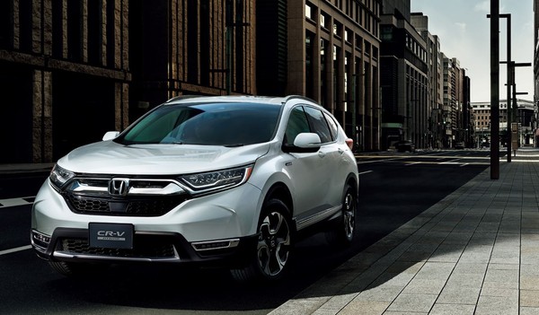 Honda CR-V歐陸追加Hybrid油電車型　台灣目前尚無導入計畫（圖／翻攝自Honda）
