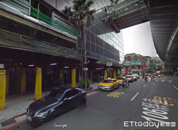▲捷運景安站。（圖／翻攝GoogleMap）