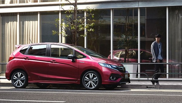 Honda全新第四代FIT預計2019年東京車展現身　新增跨界車型、油電動力（圖／翻攝自Honda）