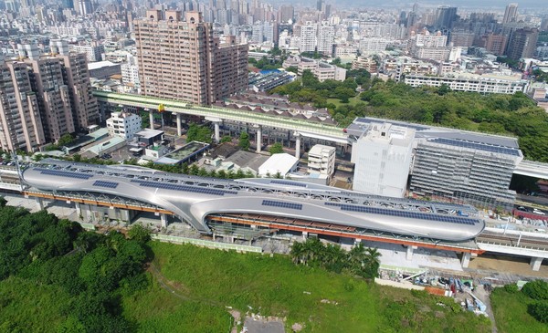 ▲▼台中鐵路捷運化，台鐵松竹車站。（圖／鐵道局提供）