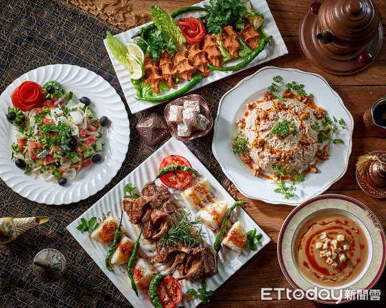 ▲台北福華大飯店土耳其美食。（圖／台北福華大飯店提供)