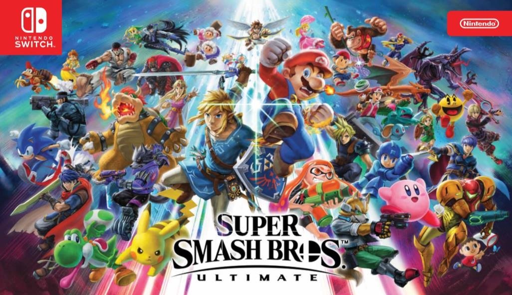 ▲任天堂Switch最新版遊戲「任天堂明星大亂鬥特別版」（Super Smash Bros. Ultimate）。（圖／翻攝自Super Smash Bros臉書）