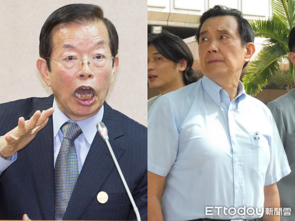 ▲▼謝長廷跟馬英九也曾被傳出拍被陰謀論。（圖／記者季相儒、賴于榛攝）