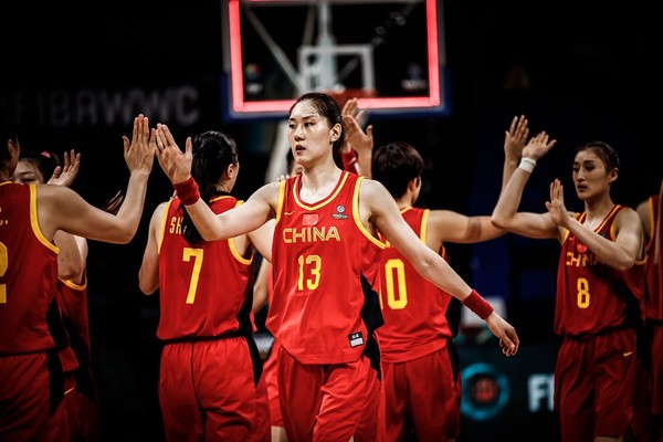▲世界盃女籃，中國女籃。（圖／取自FIBA官網）