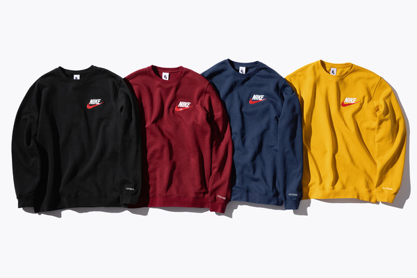 ▲Nike x Supreme 2018FW。（圖／翻攝自Supreme）