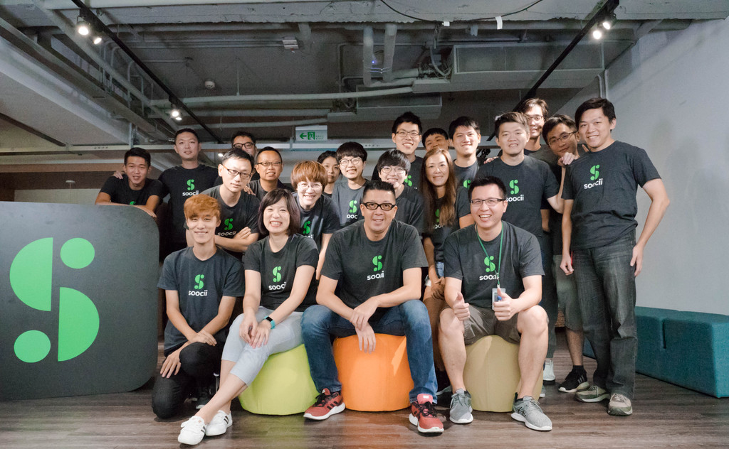 手遊直播社群平台Soocii獲得中國數碼文化A輪投資3億（圖／Soocii提供）