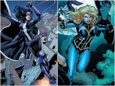 DC《猛禽小隊》代替蝙蝠俠！　公開黑金絲雀、女獵人選角