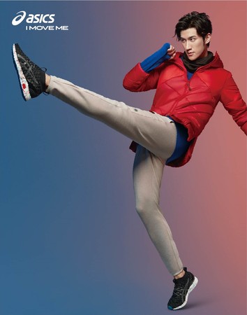 ▲ASICS大中華區品牌代言人江疏影，演繹全新鞋款HyperGEL-KAN及GEL-HEAT系列服裝。（圖／品牌提供）
