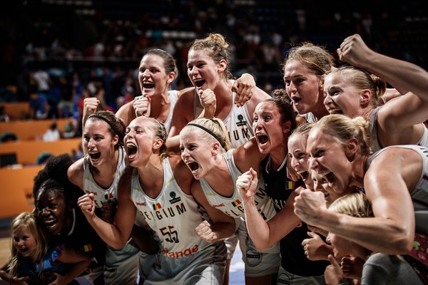 ▲比利時女籃是否會再次上演逆襲值得期待。（圖／取自FIBA官網）