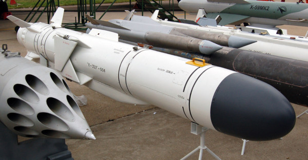 ▲▼Kh-35U反艦導彈（Kh-35U／Х-35У）。（圖／翻攝自維基百科）