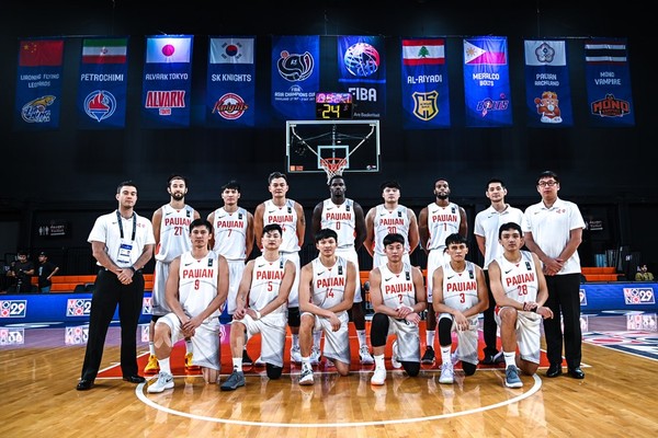 ▲璞園建築籃球隊參加2018亞洲冠軍盃籃球賽。（圖／取自FIBA官網）