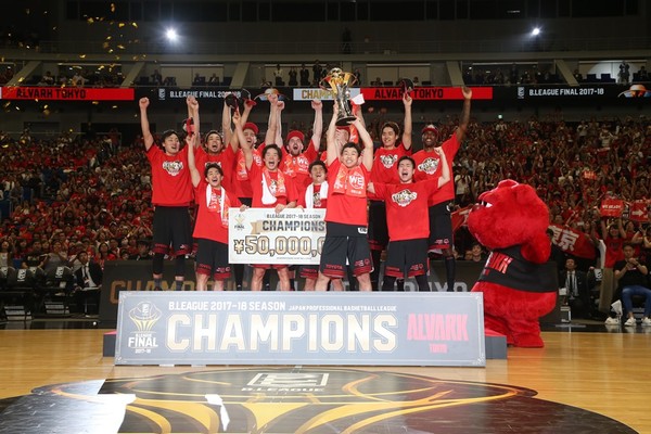 ▲東京電擊為上季日本BJ聯盟冠軍。（圖／取自FIBA官網）