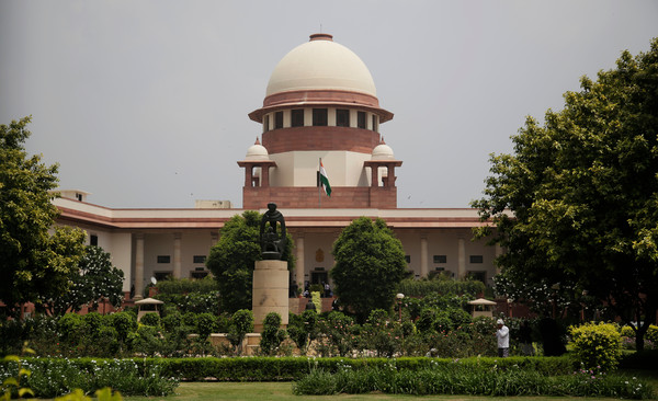 ▲▼新德里印度最高法院。（圖／達志影像／美聯社）
