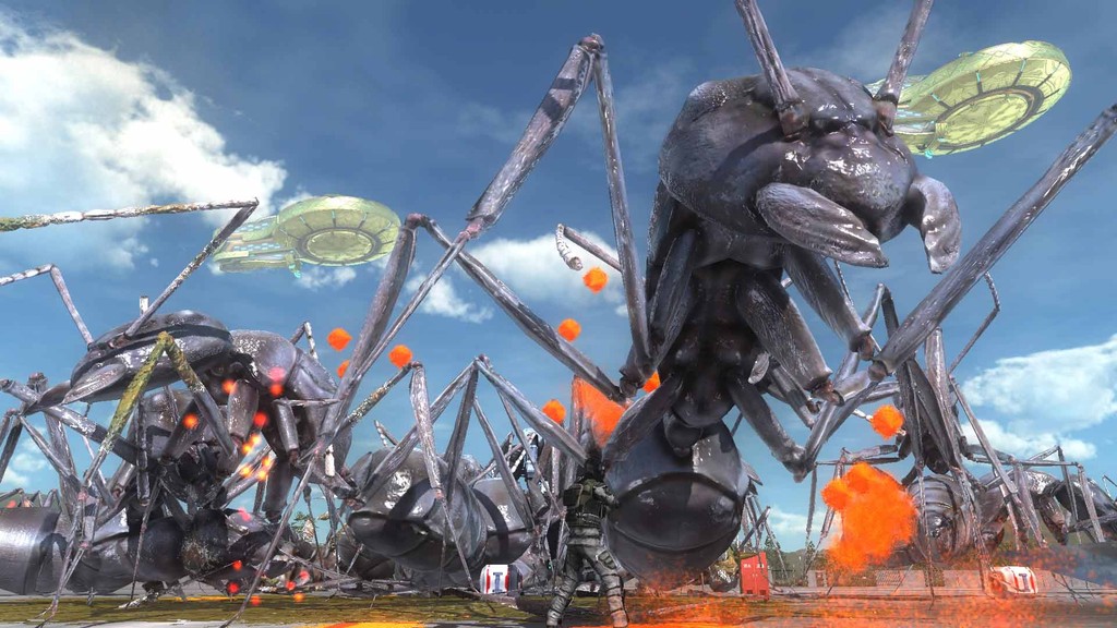 PS4《地球防卫军5》繁体中文版确定将于12月