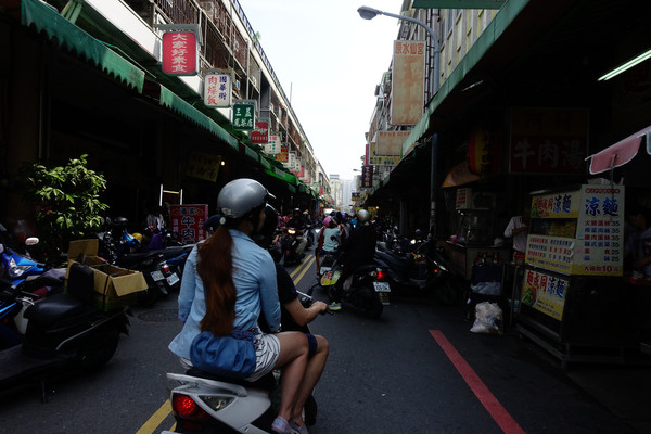 台南,國華街（圖／Louise Huang CC2.0 @Flickr）