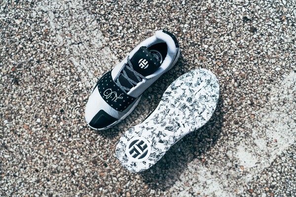 ▲.adidas攜手NBA MVP球星James Harden，推出第三代個人簽名鞋款Harden Vol.3。（圖／品牌提供）