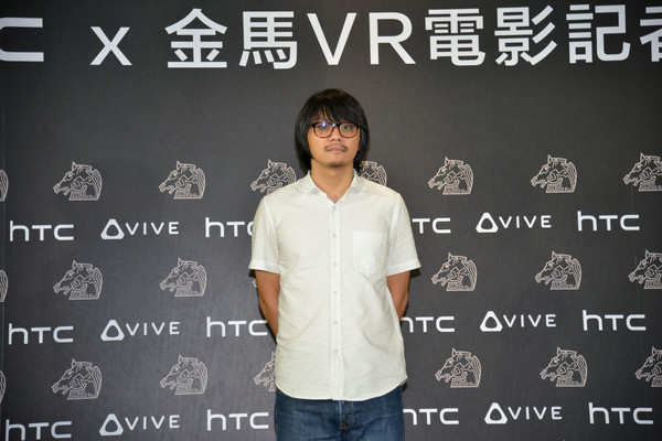 ▲▼侯孝賢監製VR電影《5 x 1》趙德胤、李中、陳勝吉、邱陽、曾威量。（圖／金馬 x HTC提供）