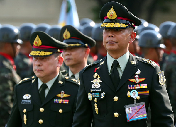 ▲▼泰國新任軍事首長阿披拉•空頌蓬（Apirat Kongsompong）。（圖／路透社）