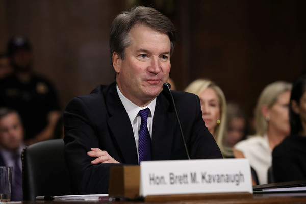 ▲美國最高法院大法官提名人卡瓦諾（Brett Kavanaugh）。（圖／路透社）