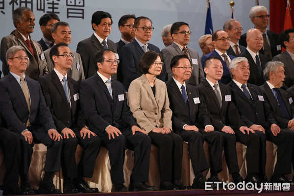 ▲蔡英文出席2018亞太智庫領袖峰會開幕典禮。（圖／記者林敬旻攝）