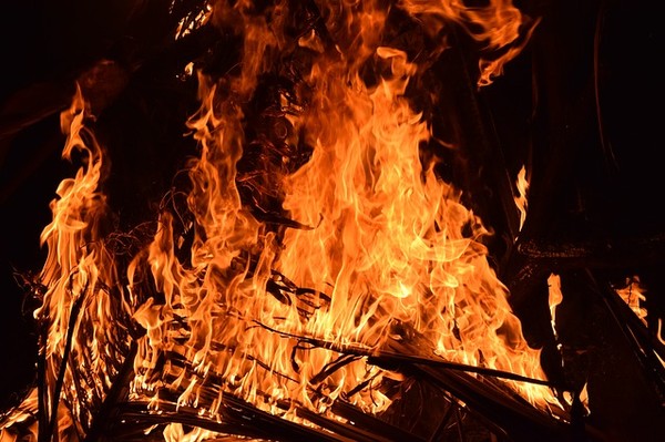 ▲▼火焰,大火,燃燒,爆炸,火。（圖／示意圖／取自Pixabay）