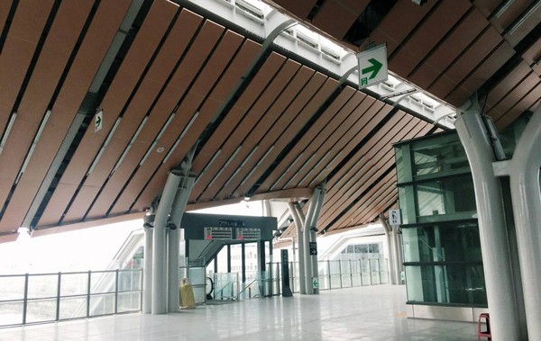 ▲▼ 花蓮車站新建跨站式站體將於10月3日盛大啟用 。（圖／台鐵提供）