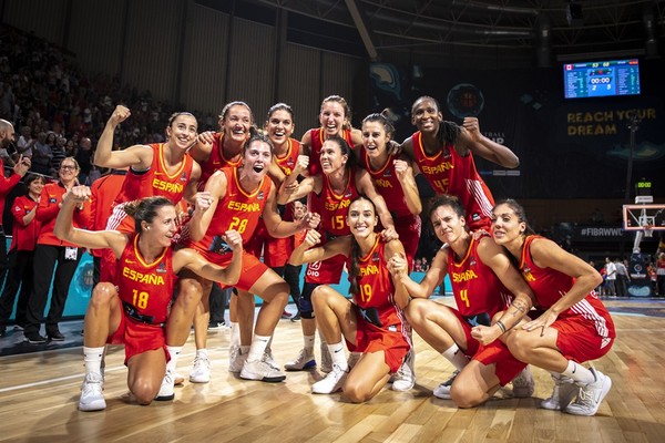 ▲西班牙女籃。（圖／取自FIBA官網）