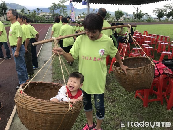 ▲▼三星鄉運29日熱鬧登場，掀起鄉內運動風。（圖／記者游芳男翻攝，下同）