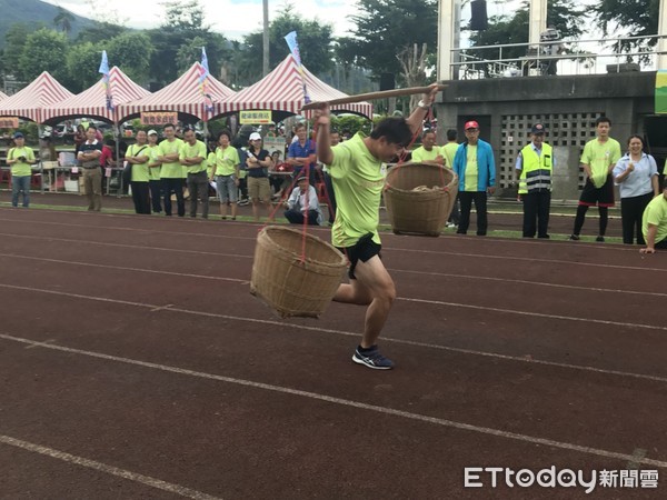 ▲▼三星鄉運29日熱鬧登場，掀起鄉內運動風。（圖／記者游芳男翻攝，下同）