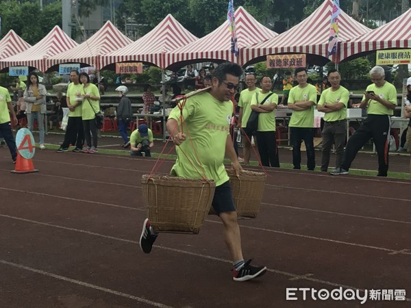 ▲▼三星鄉運29日熱鬧登場，掀起鄉內運動風。（圖／記者游芳男翻攝，下同）