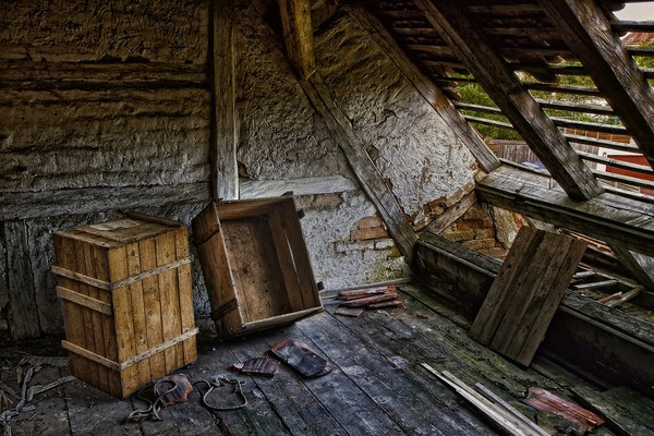 ▲▼木板,小屋,廢棄小屋,木材。（圖／取自Pixabay）