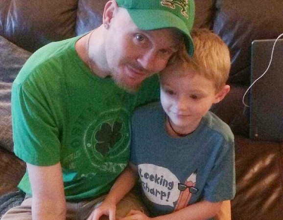 ▲▼　美國北卡羅萊納州6歲自閉症男童瑞奇（Maddox Ritch）遺體在27日被尋獲，父親伊恩（Ian Ritch）心碎發文。（圖／翻攝自臉書／Ian Scott Ritch）