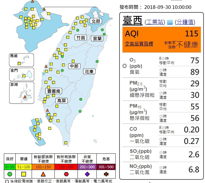 ▲▼空品測站。（圖／環保署提供）