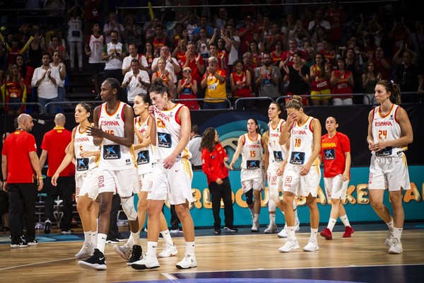 ▲西班牙女籃止步於4強賽。（圖／取自FIBA）
