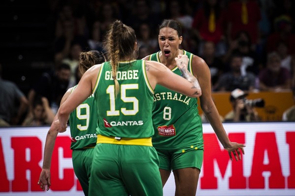 ▲澳洲女籃。（圖／取自FIBA）