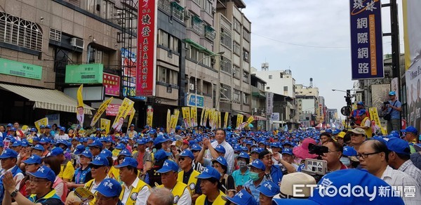 ▲國民黨屏東縣長參選人蘇清泉30日成立競選總部，展現勝選決心。（圖／記者陳崑福翻攝）