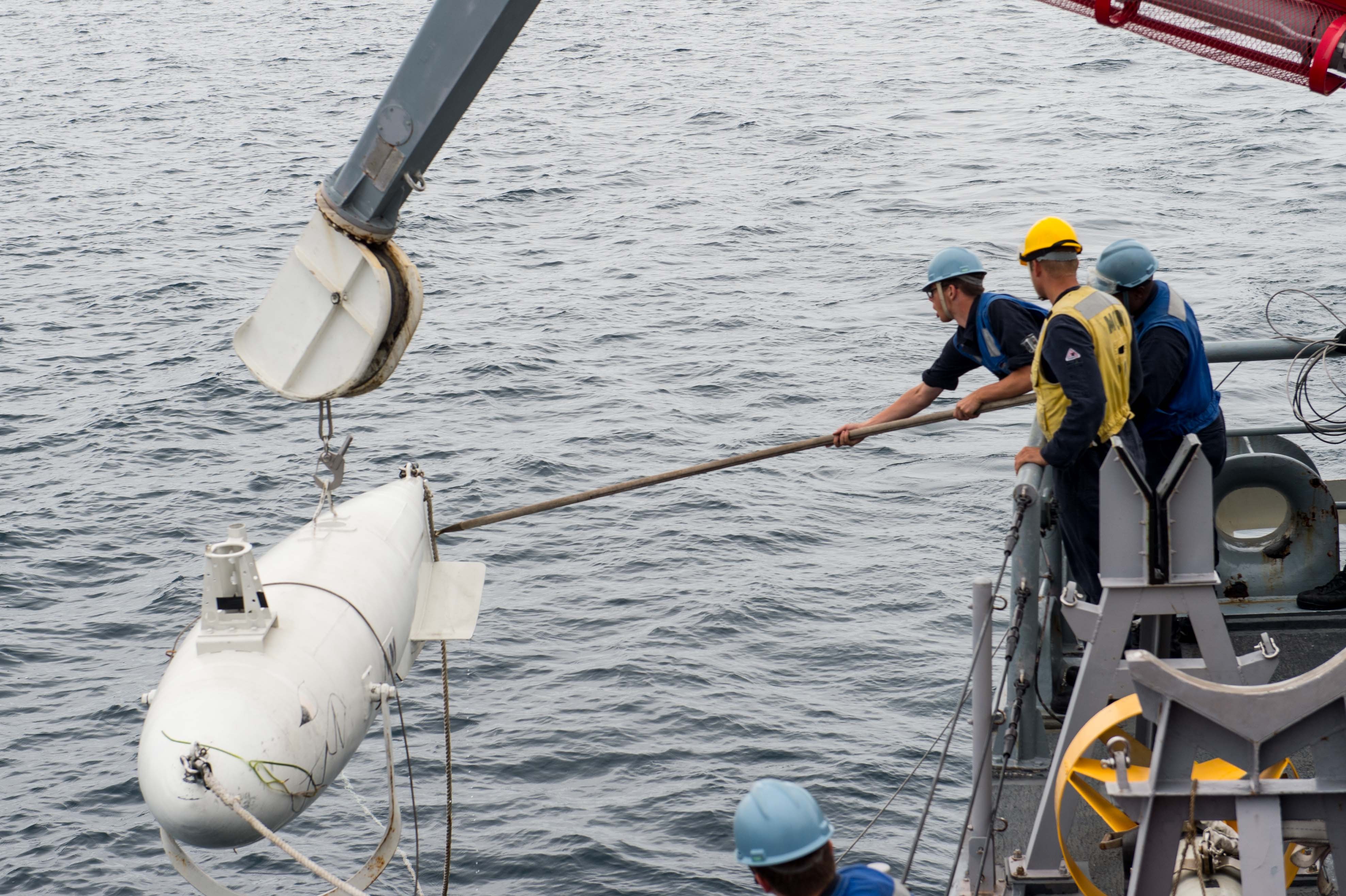 ▲解放軍已獲得多個歐洲國家提供掃雷水下載具技術。（圖／美國防部）